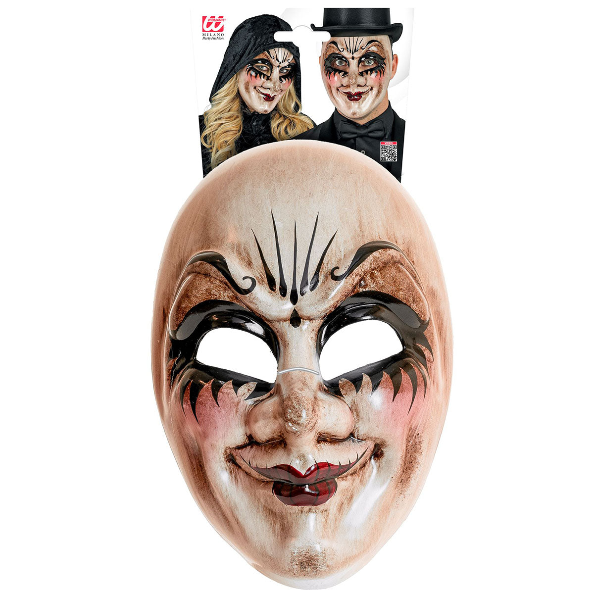"COMMEDIA DELL' Läskig mask