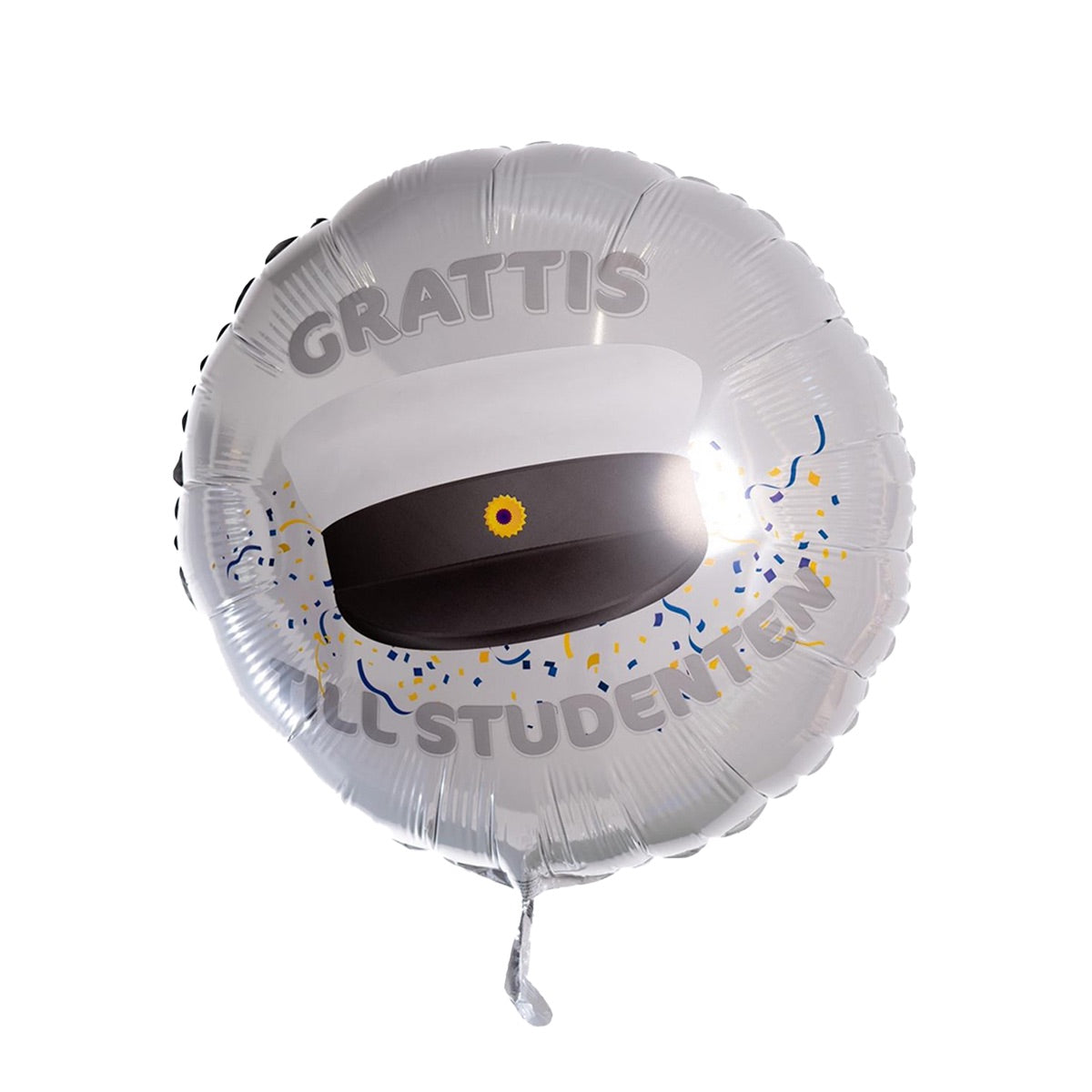 Folieballong - Grattis Till Studenten 53 cm