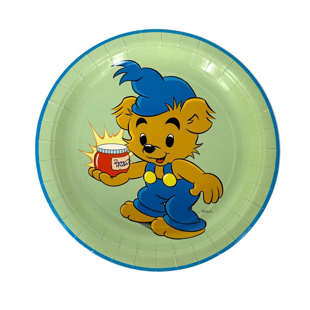 Bamse Tallrik 23 cm - 8p