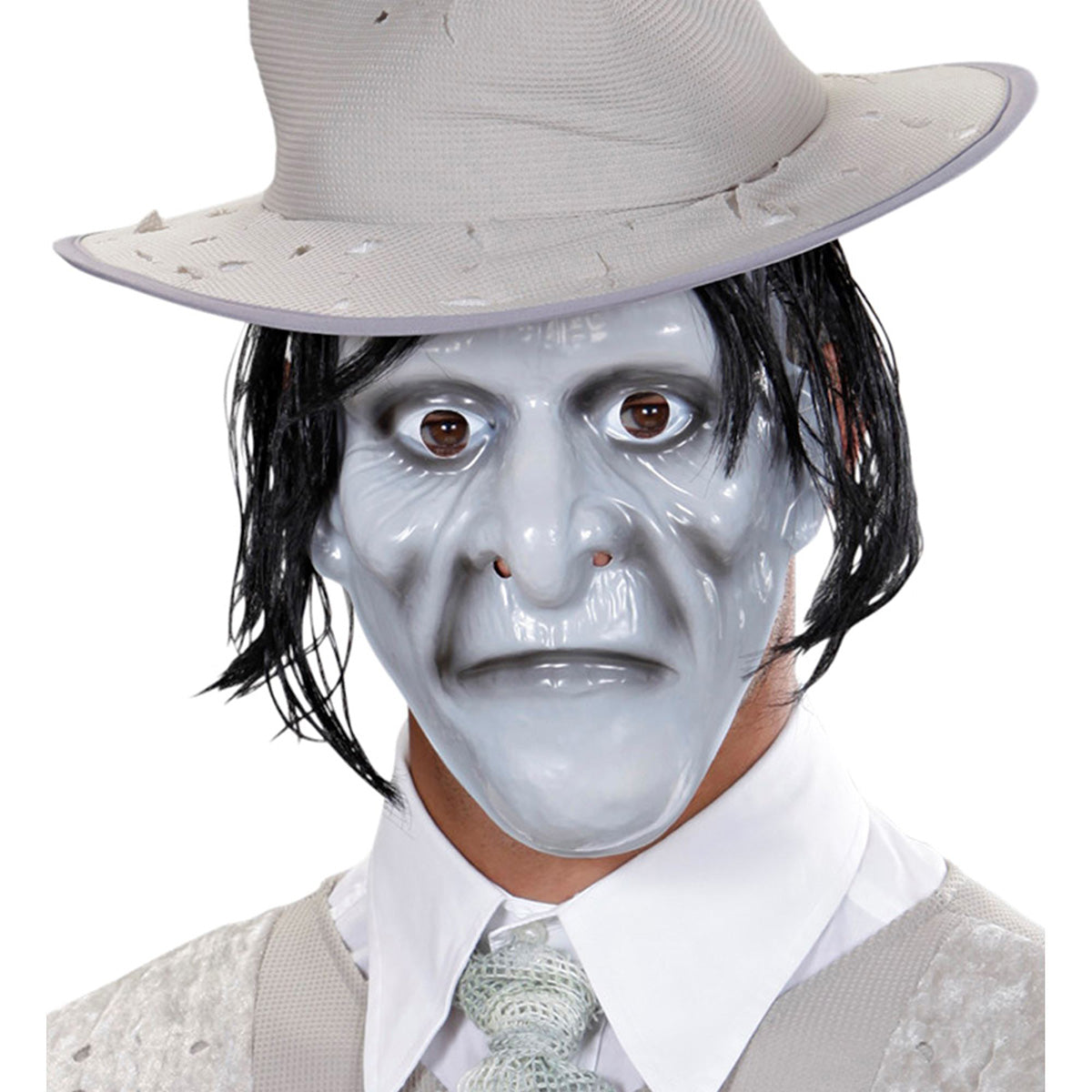 MONSTERMASK MED HÅR