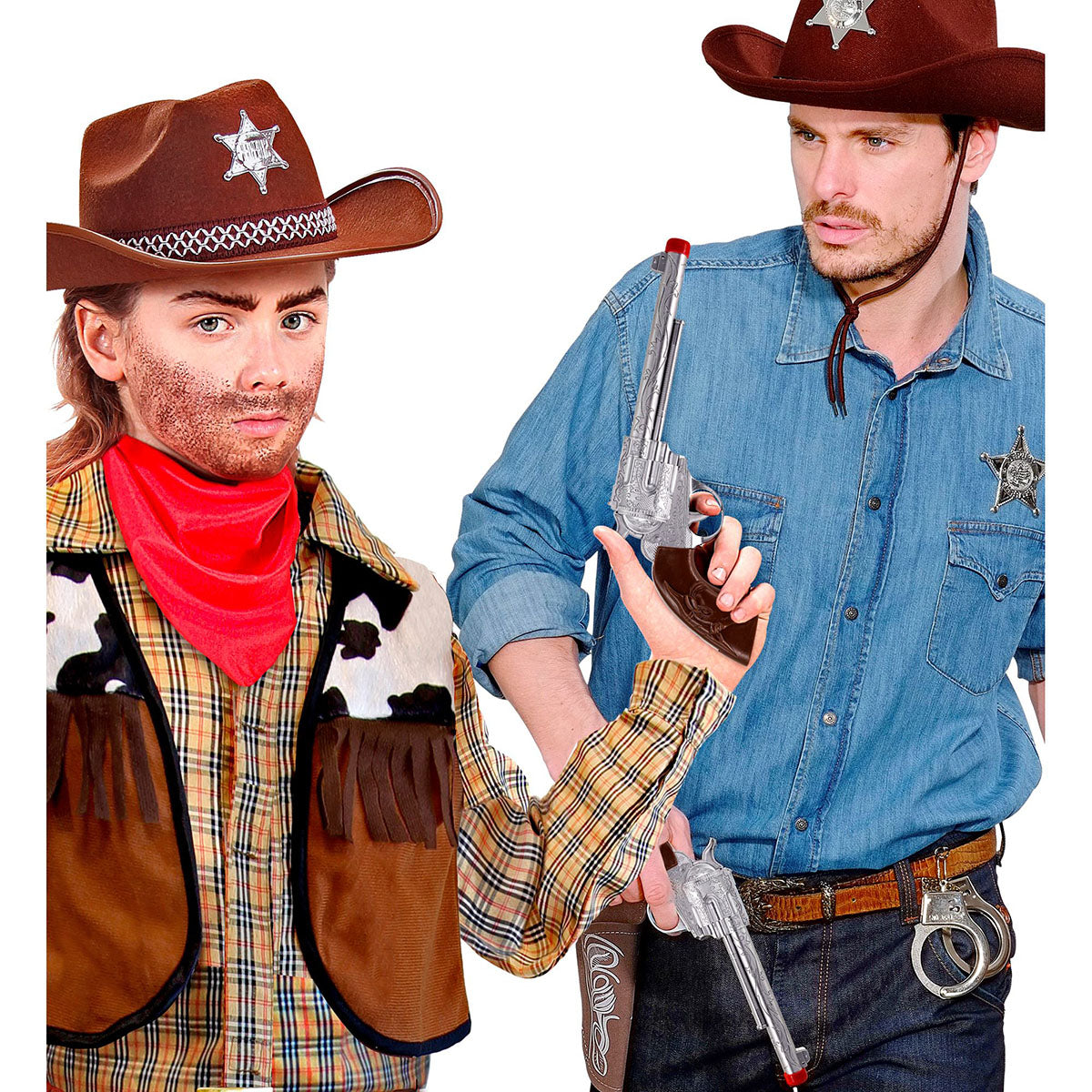 COWBOY PISTOL - 28.5CM