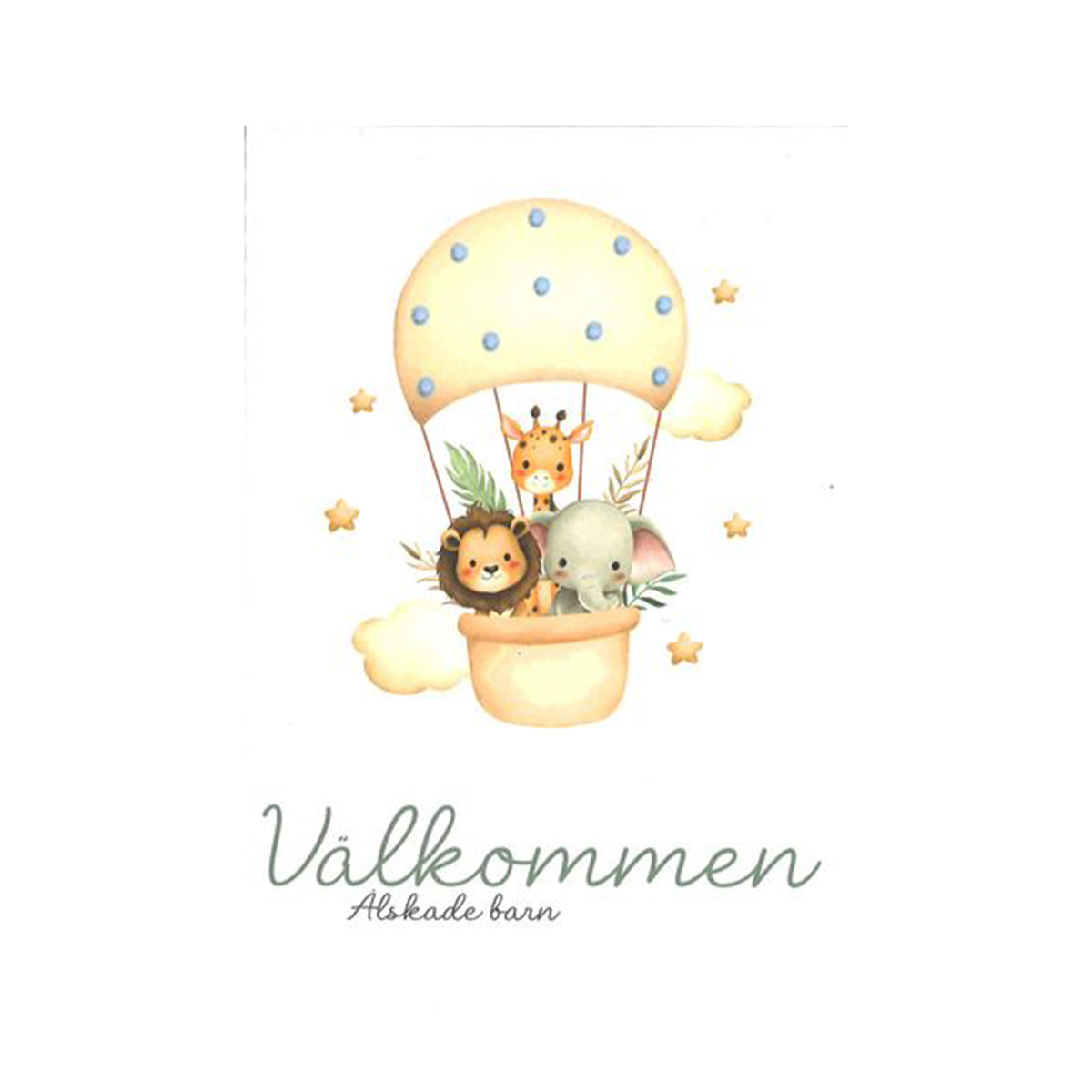 Presentkort - Dop/Namngivning/Välkommen till Världen