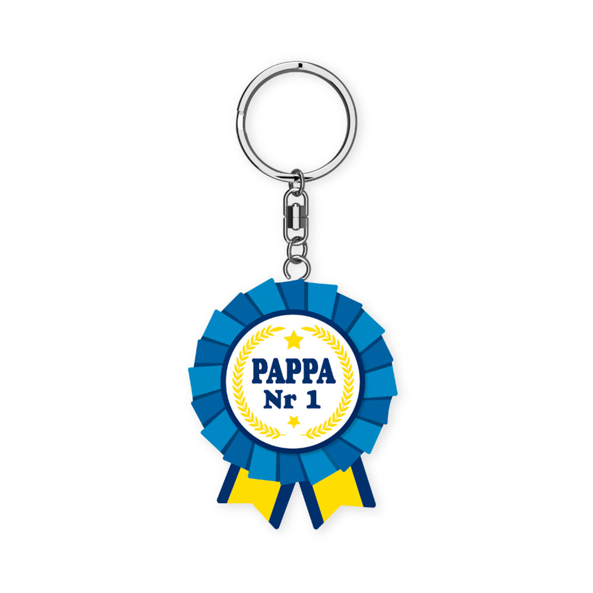 Nyckelring Pappa nr1