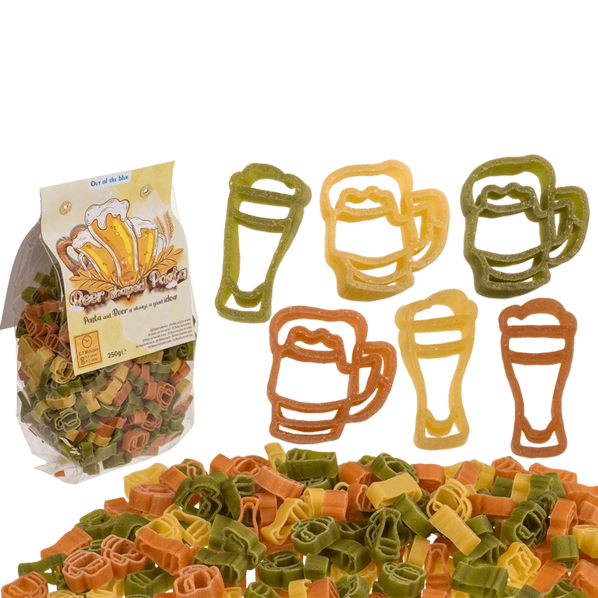 Ölformad Pasta