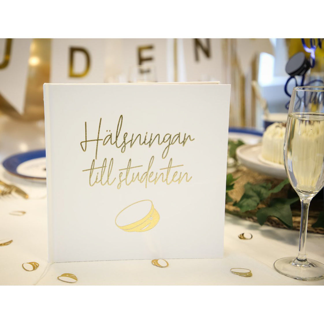 GÄSTBOK HÄLSNINGAR TILL STUDENTEN