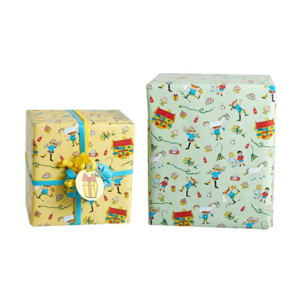 Presentpapper Pippi 2 mx70cm