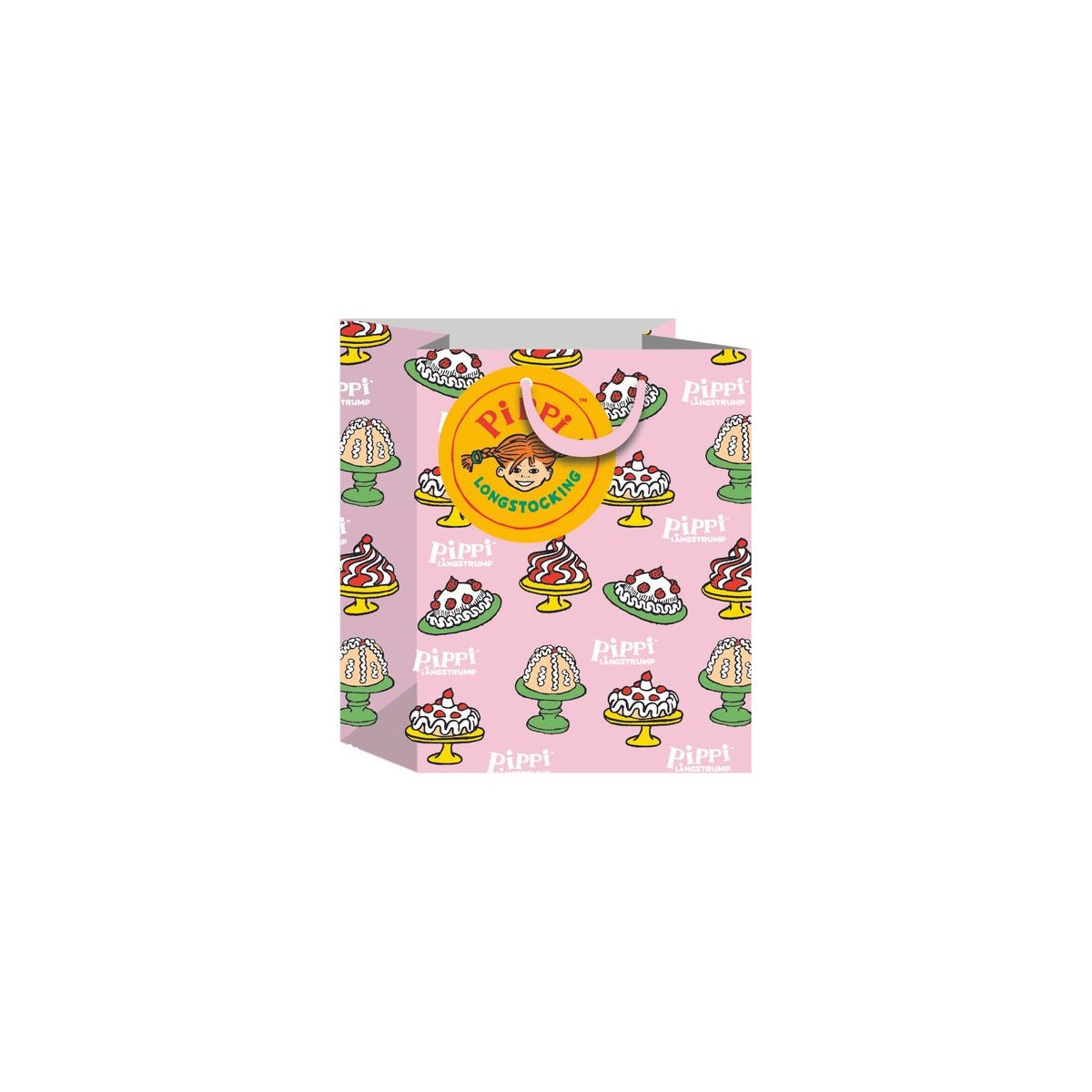 Påse mini PIPPI ROSA