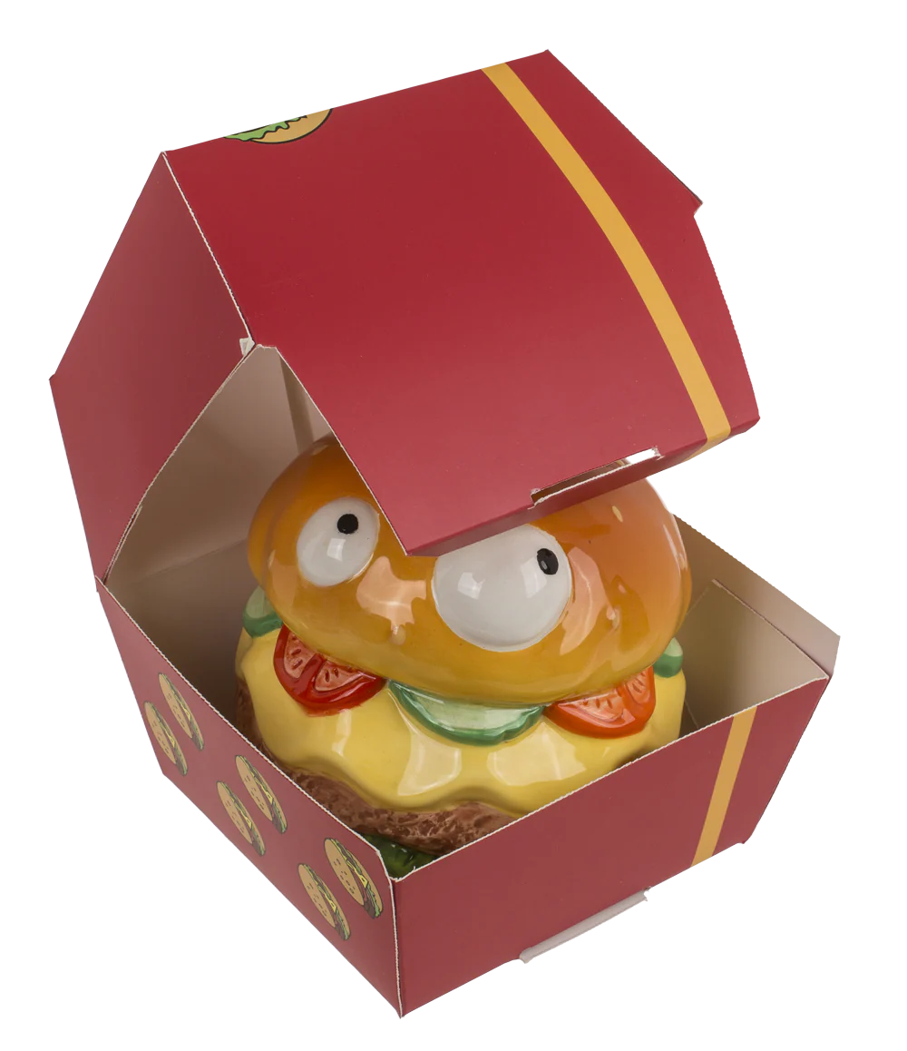 Spargris - Hamburgare