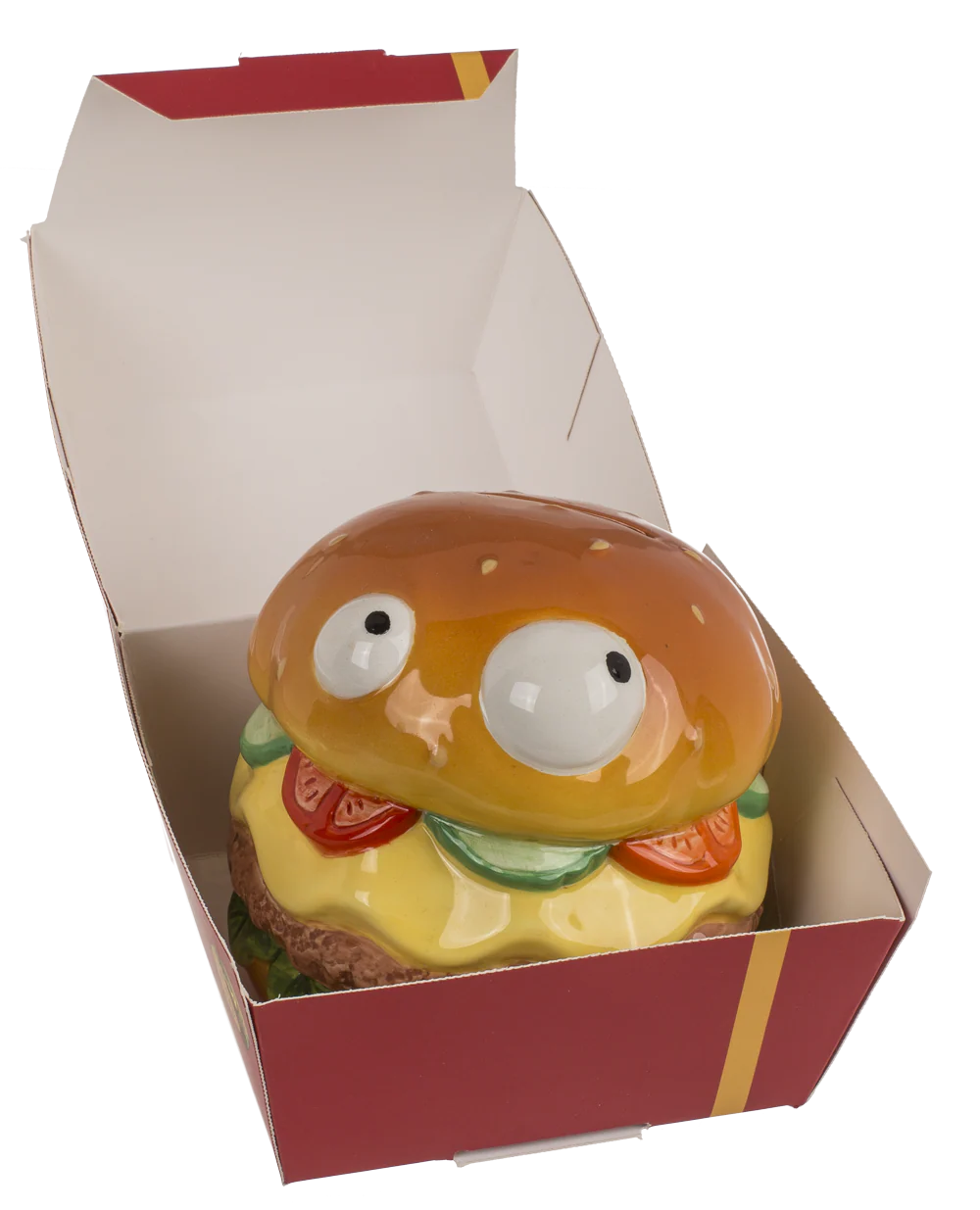 Spargris - Hamburgare