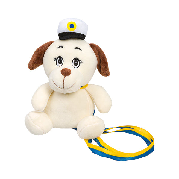 STUDENT NALLE HUND 15 CM
