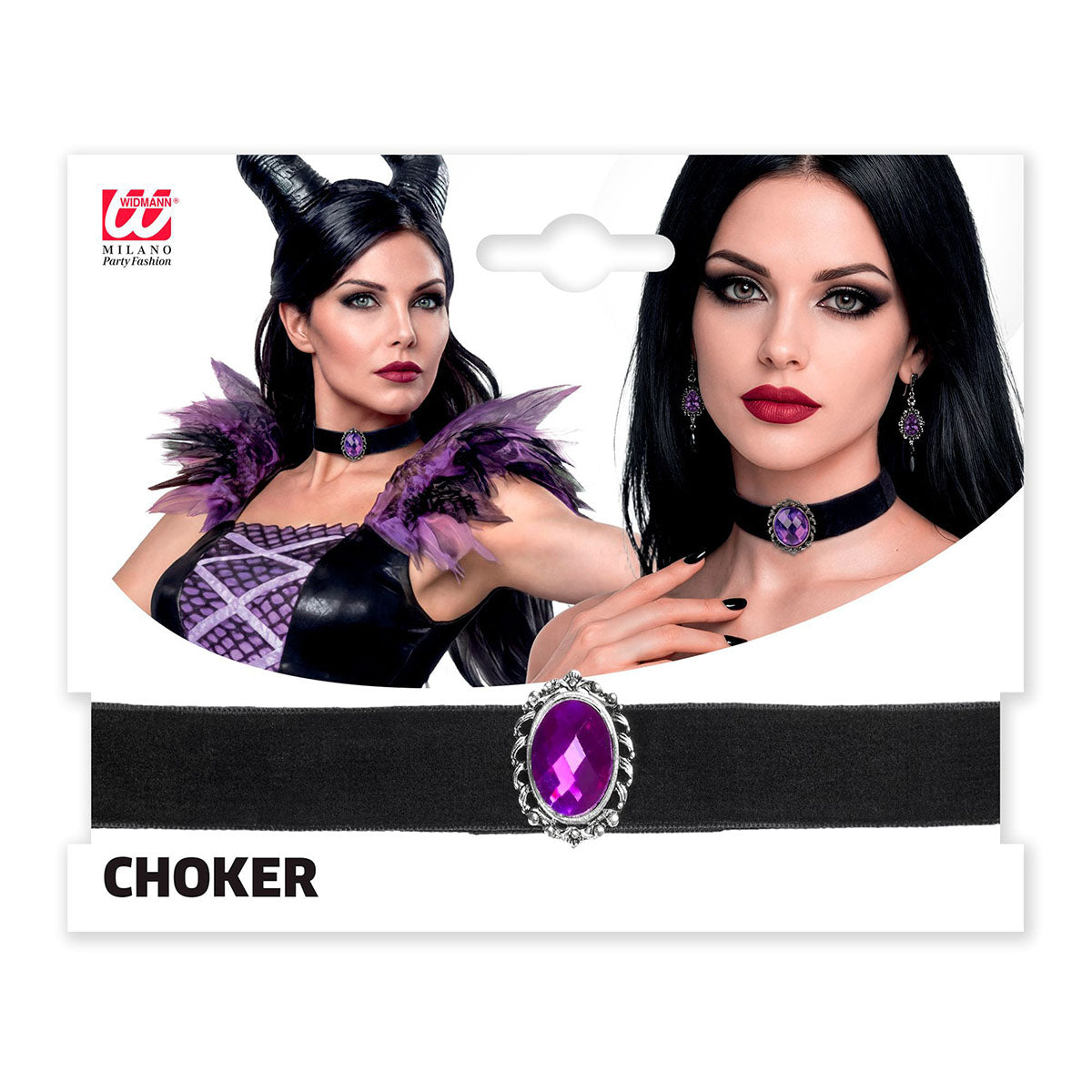 CHOKER - SVART SAMMETS