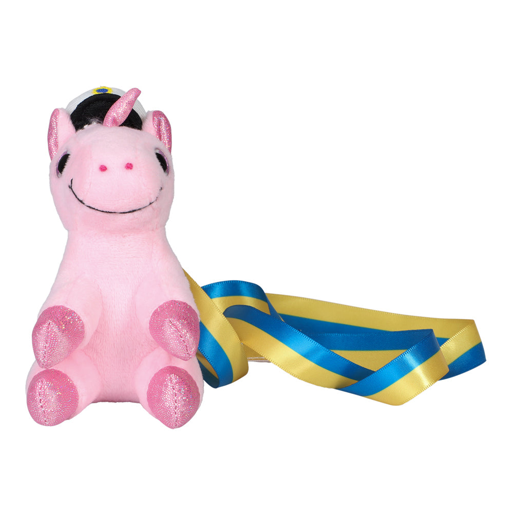 STUDENTNALLE PINK UNICORN 11 CM