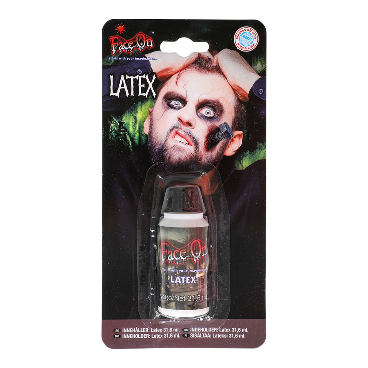 Flytande Latex - 31,6 ml