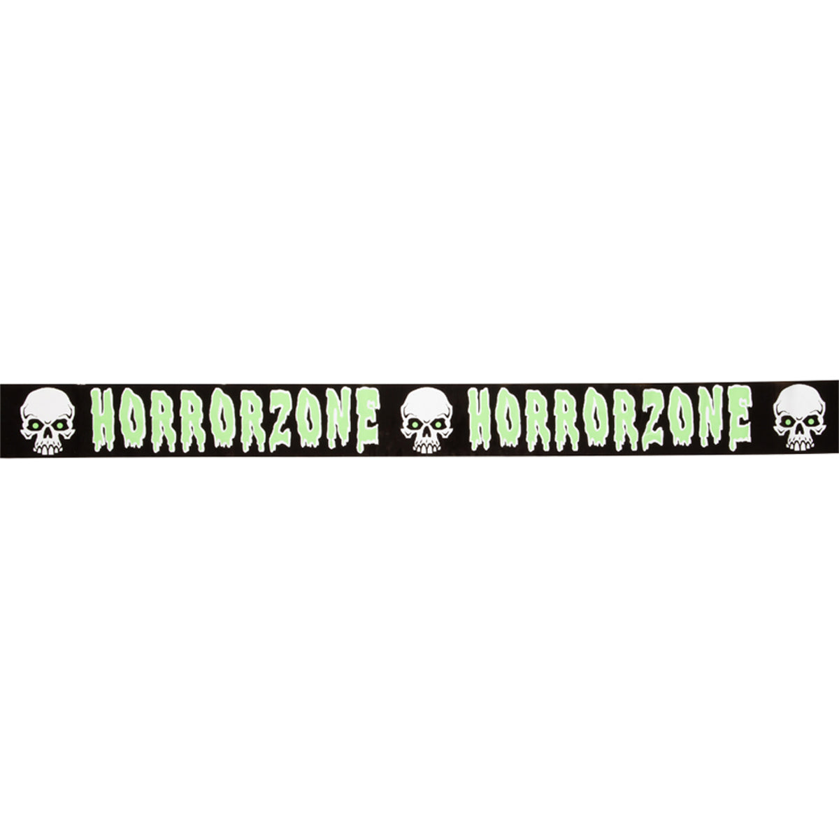 Avspärrningsband Horror Zone – Halloween