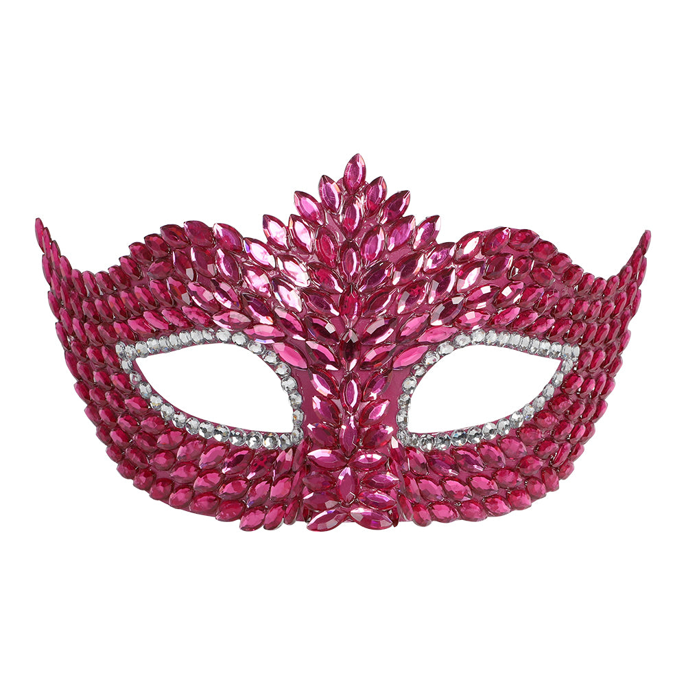 Maskeradmask - Rosa Stenar