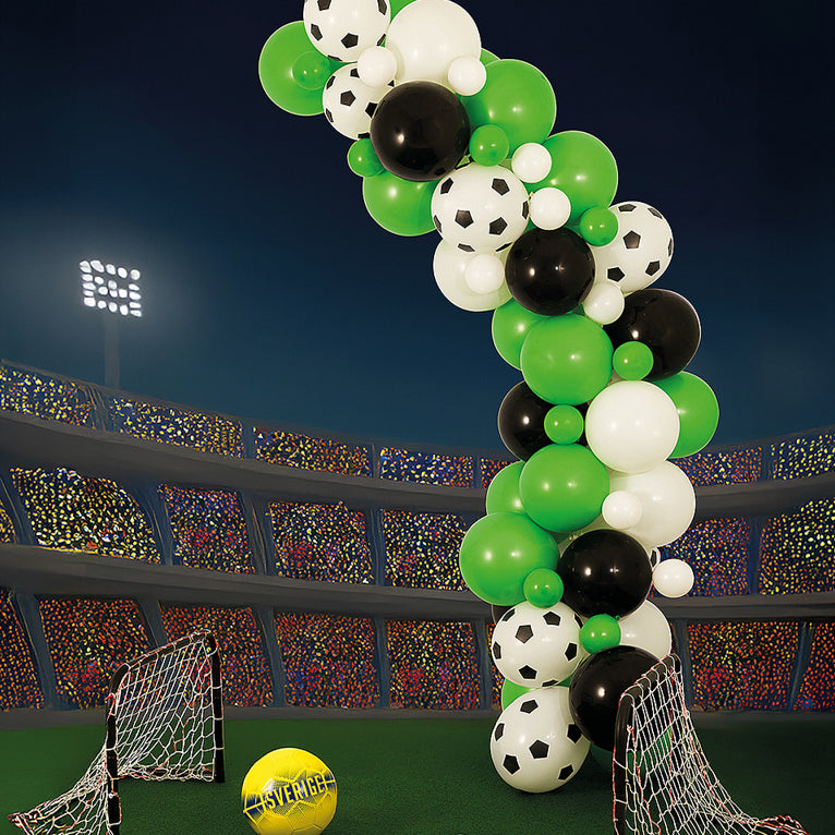 Ballongbåge Kit - Matchdag Fotboll
