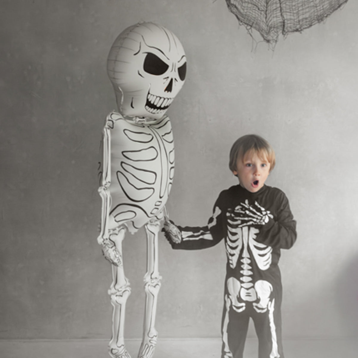 Follieballong - Skelett - 46x129 cm
