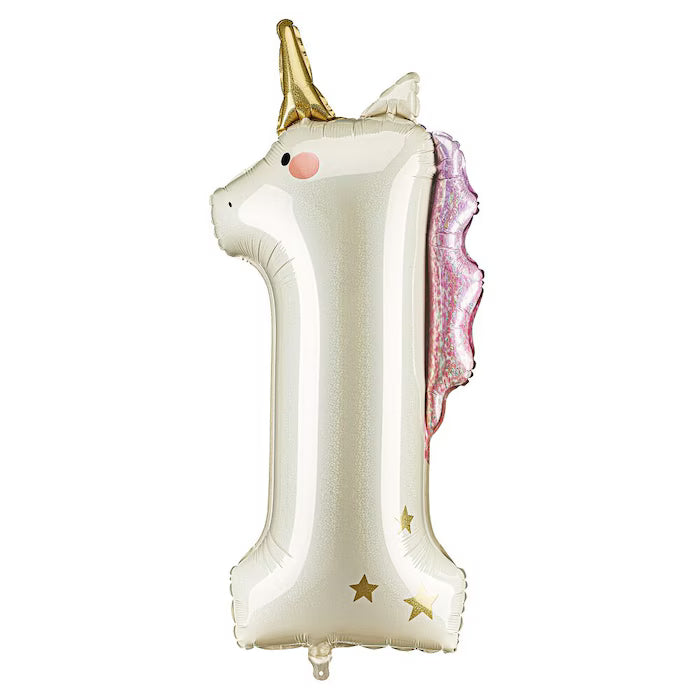 Folieballong Unicorn 93 cm - 1