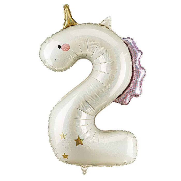 Folieballong Unicorn 93 cm - 2