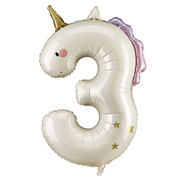 Folieballong Unicorn 93 cm - 3