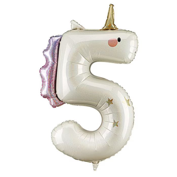 Folieballong Unicorn 93 cm - 5