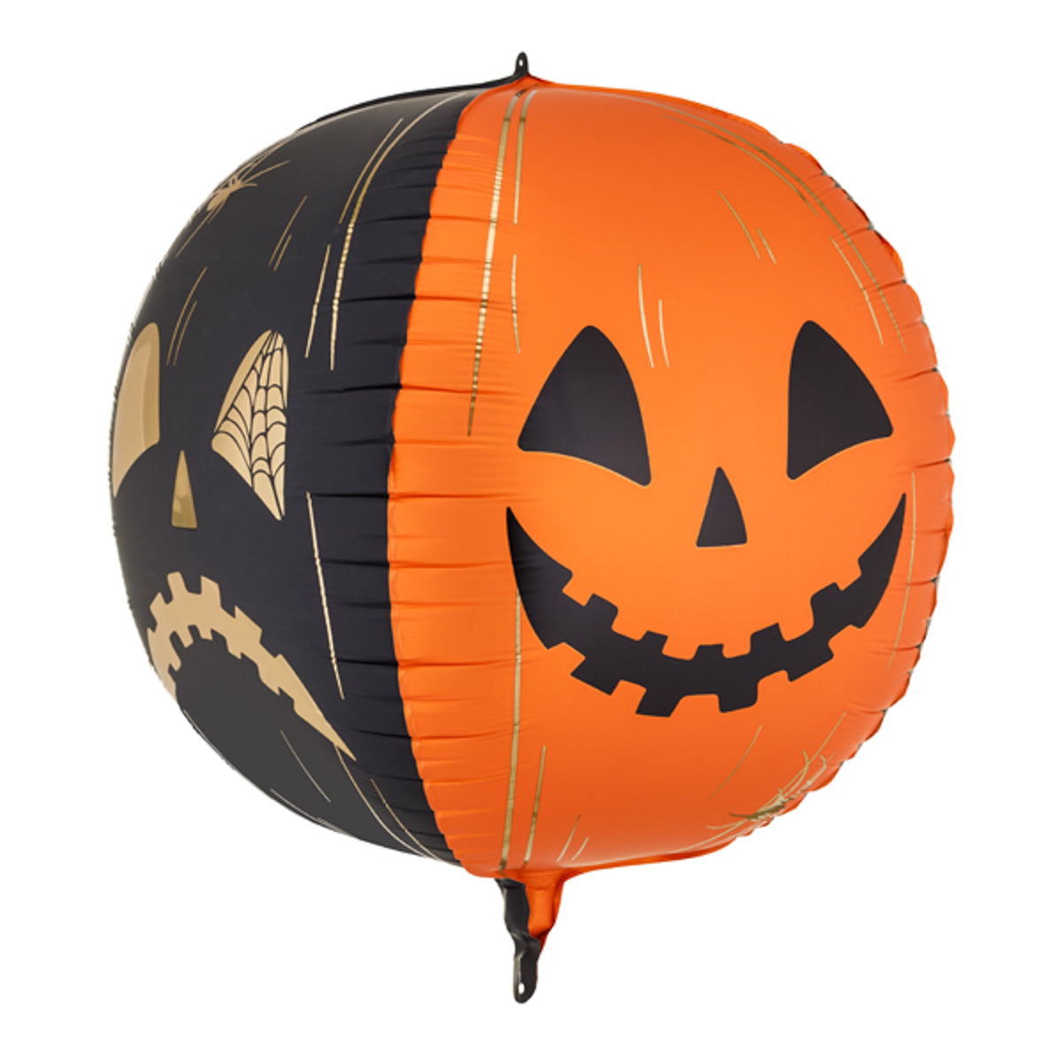 Folieballong läskig Pumpa - 50 cm