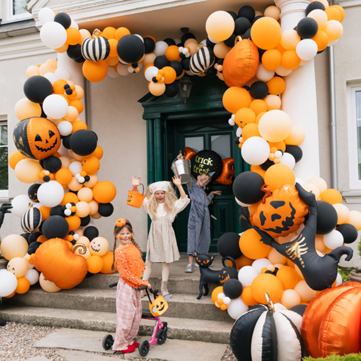 Folieballong läskig Pumpa - 50 cm