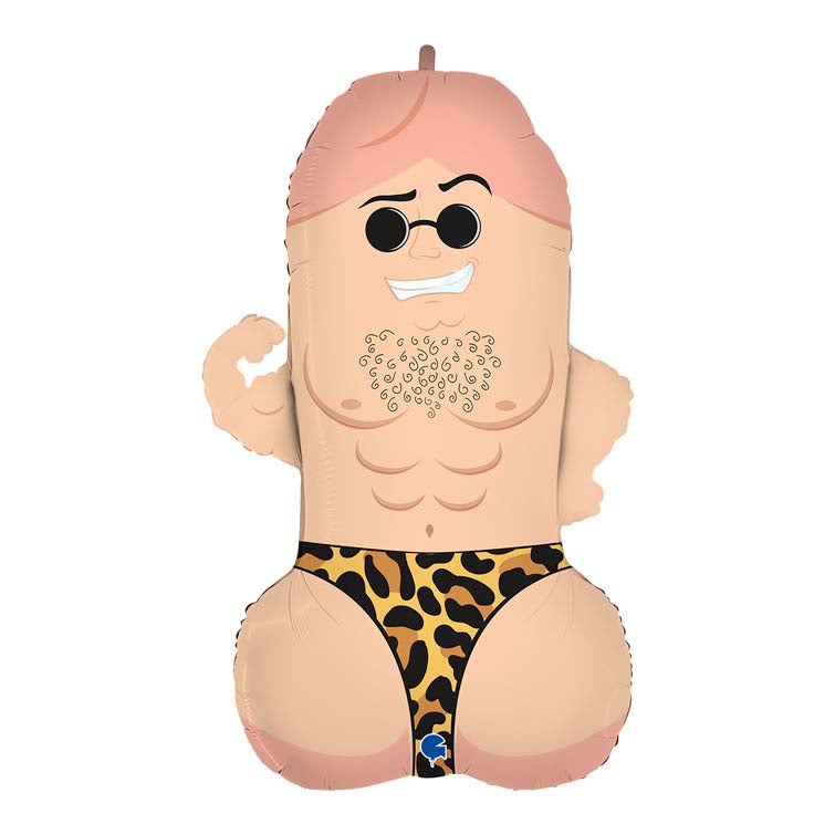 Folieballong - Mr D 91 cm