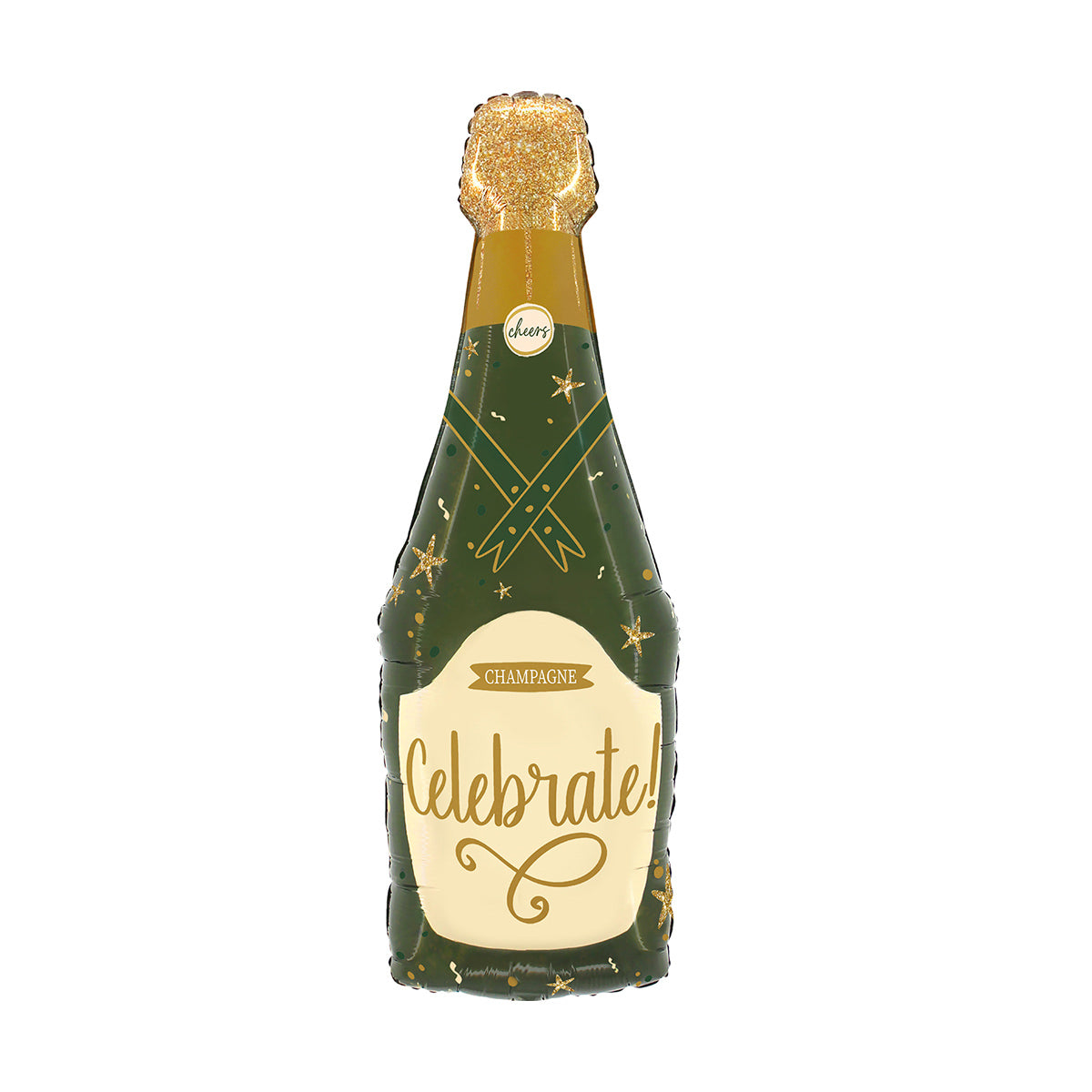 Folieballong - Sparkling Champagne Flaska