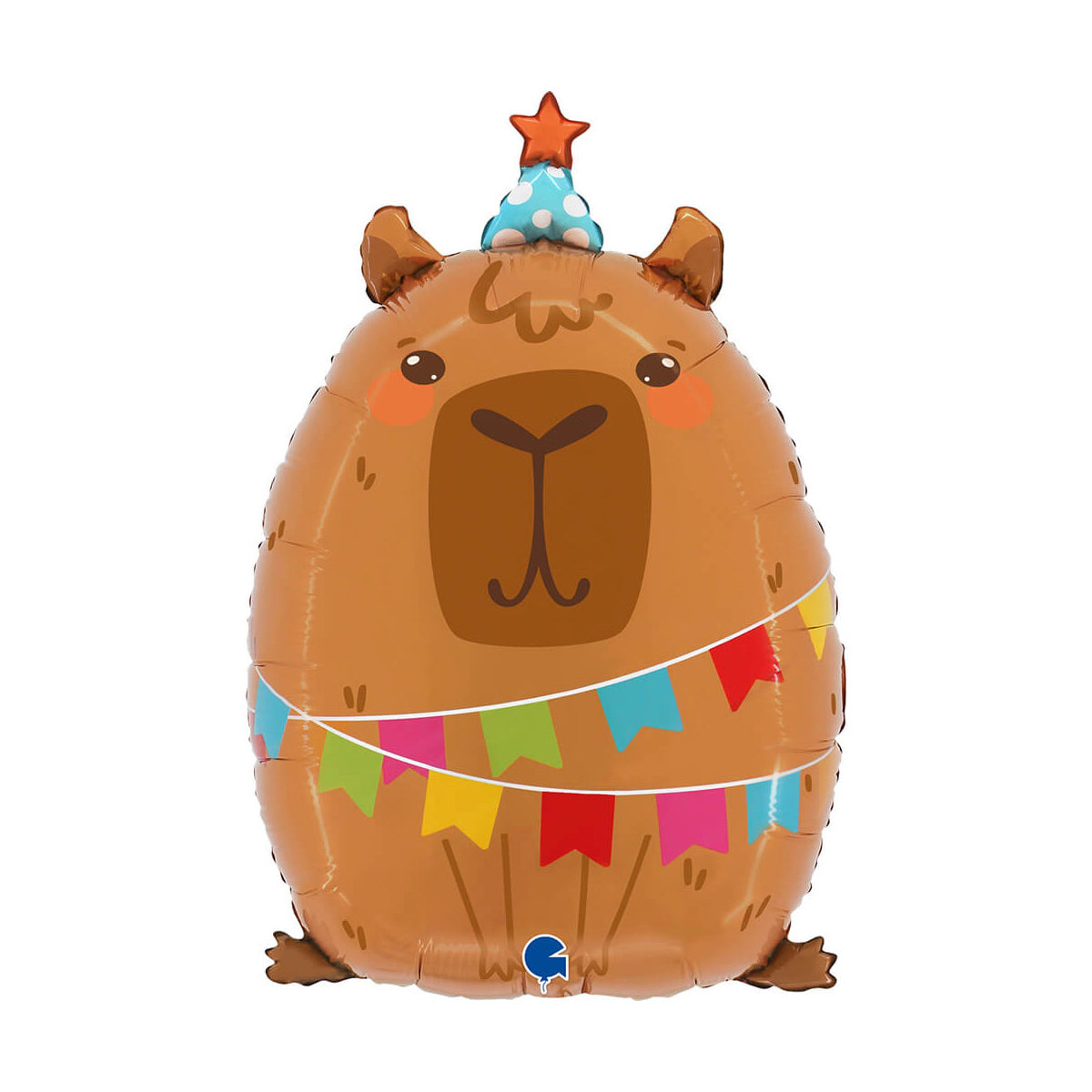 Folieballong - Party Capibara 71 cm