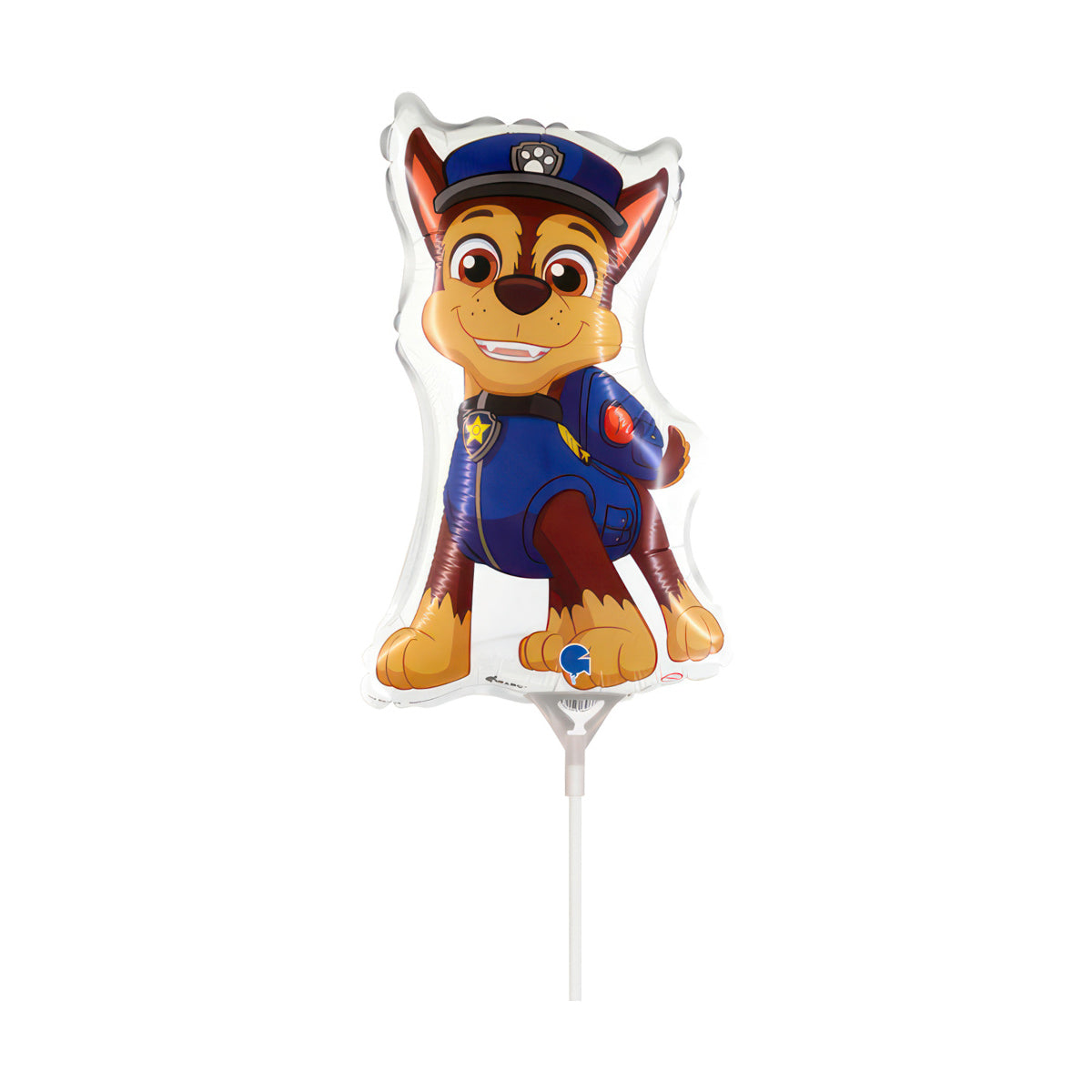 Folieballong Mini - Paw Patrol Chase