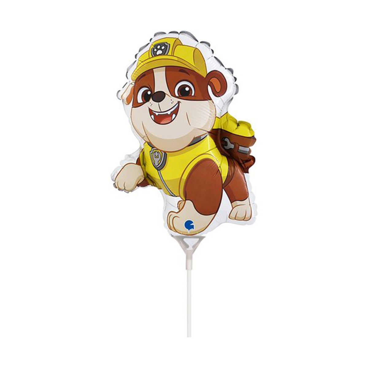Folieballong Mini - Paw Patrol Rubble
