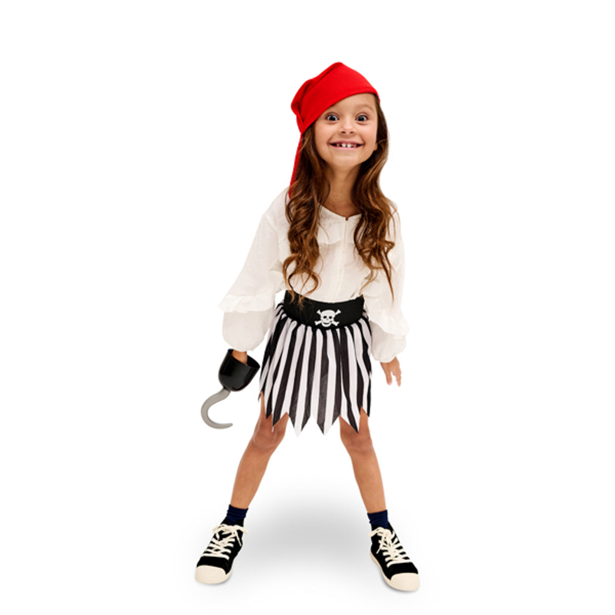 Piratkostym onesize - Maskerad Barn