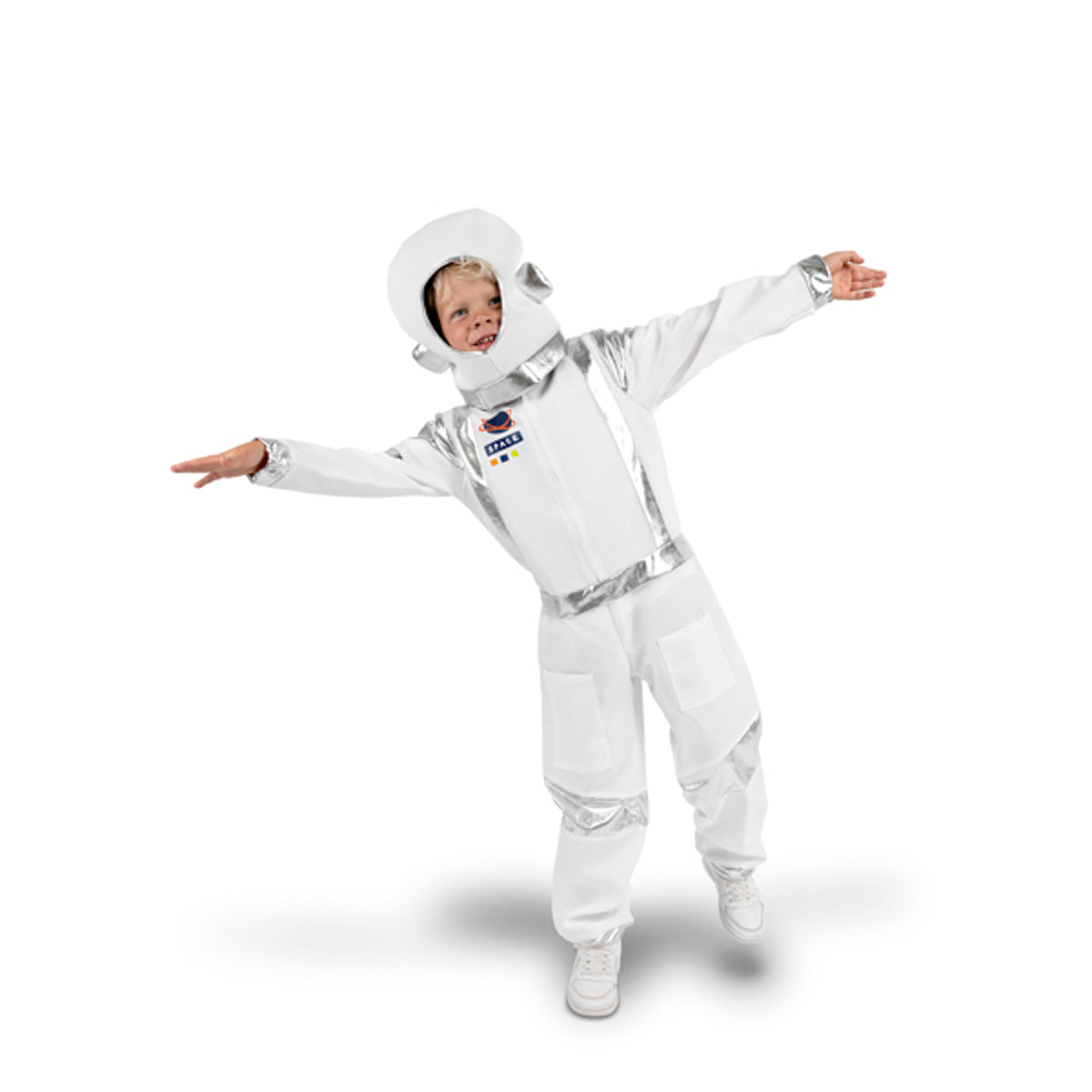 Astronaut 116-128 cm -Maskerad Barn