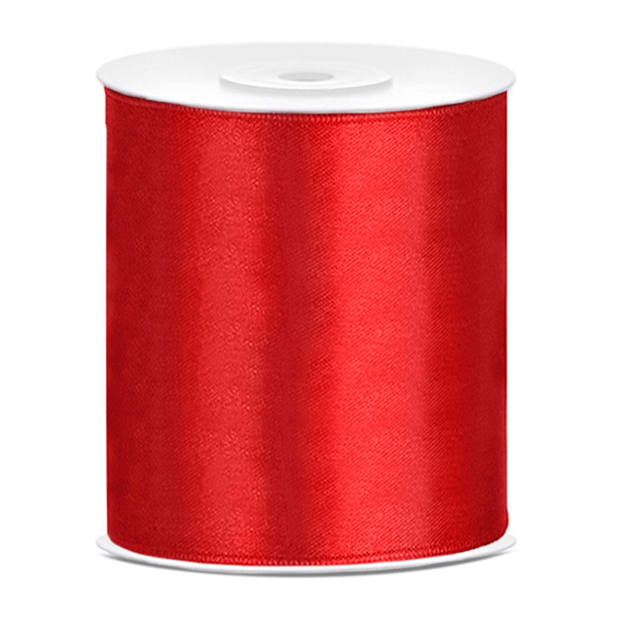 Satinband- RED - 100mm/25m
