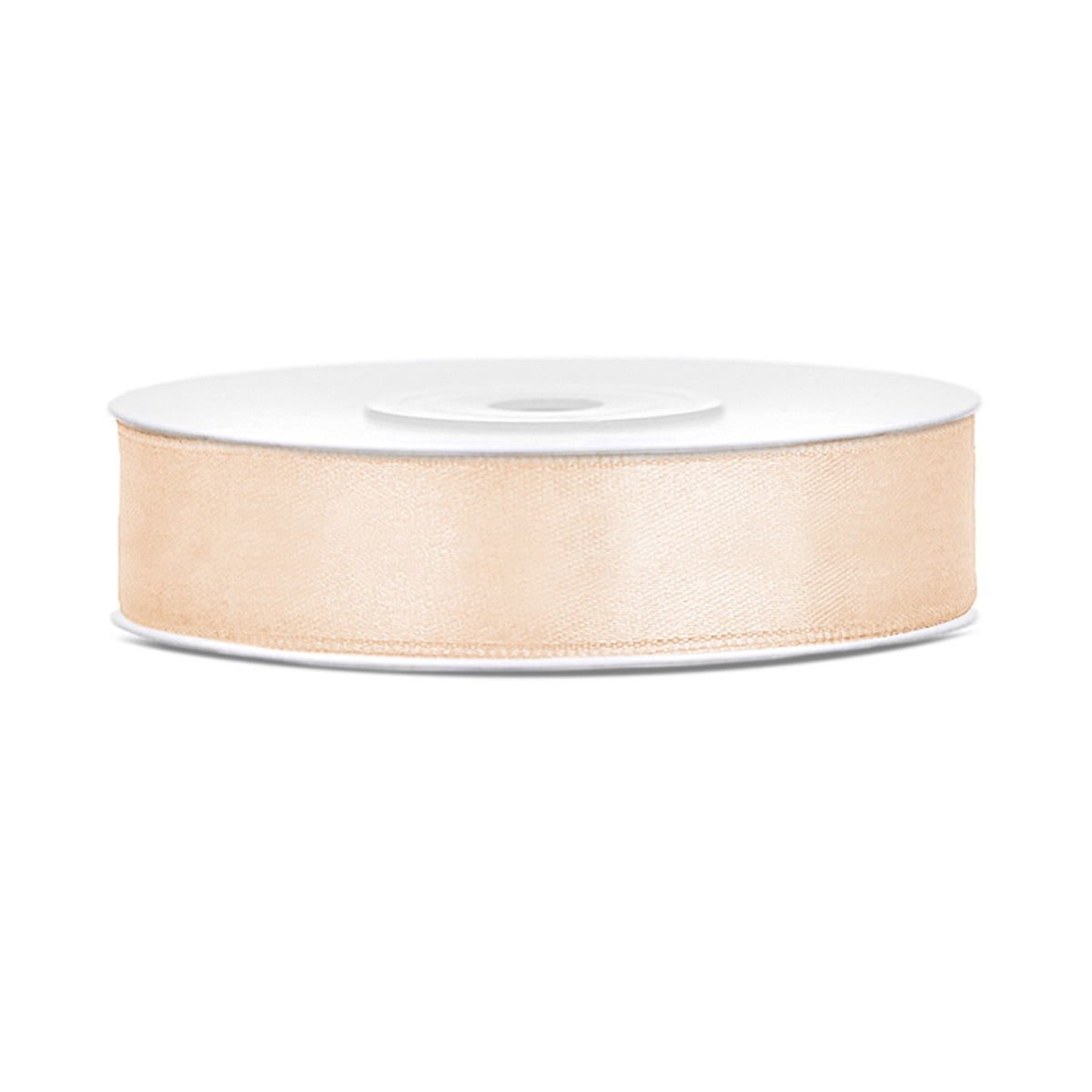 Satinband- CREAM - 12mm/25m