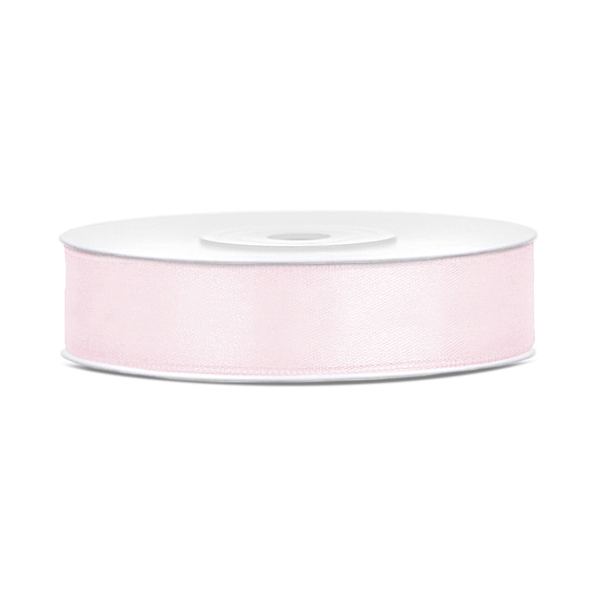 Satinband- LIGHT POWDER PINK - 12mm/25m