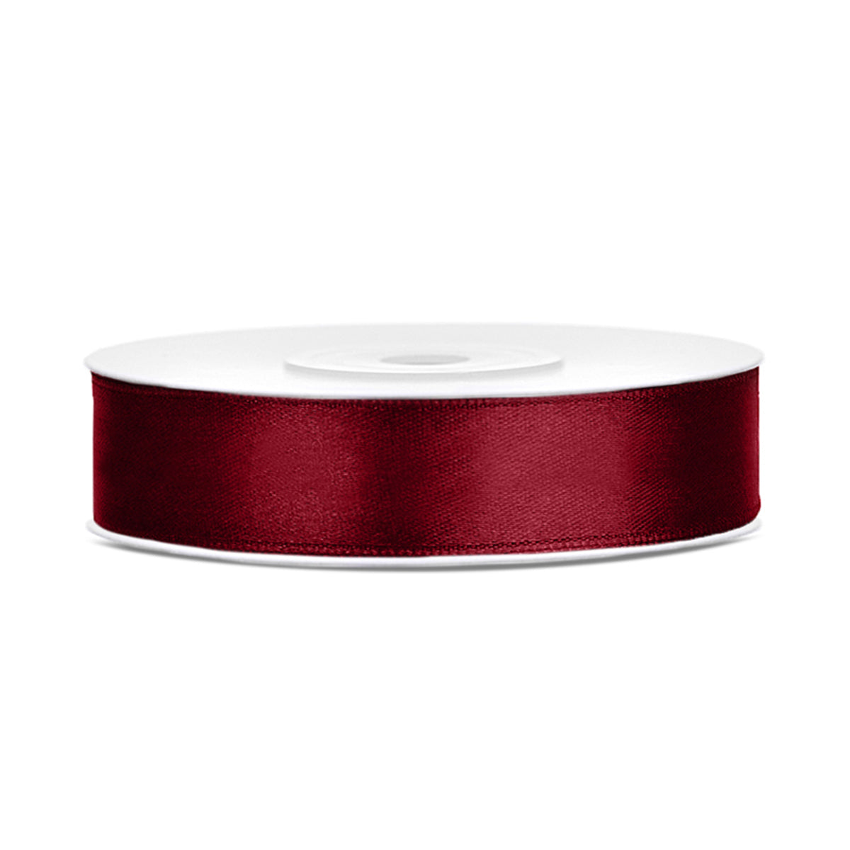 Satinband - DEEP RED - 12mm/25m