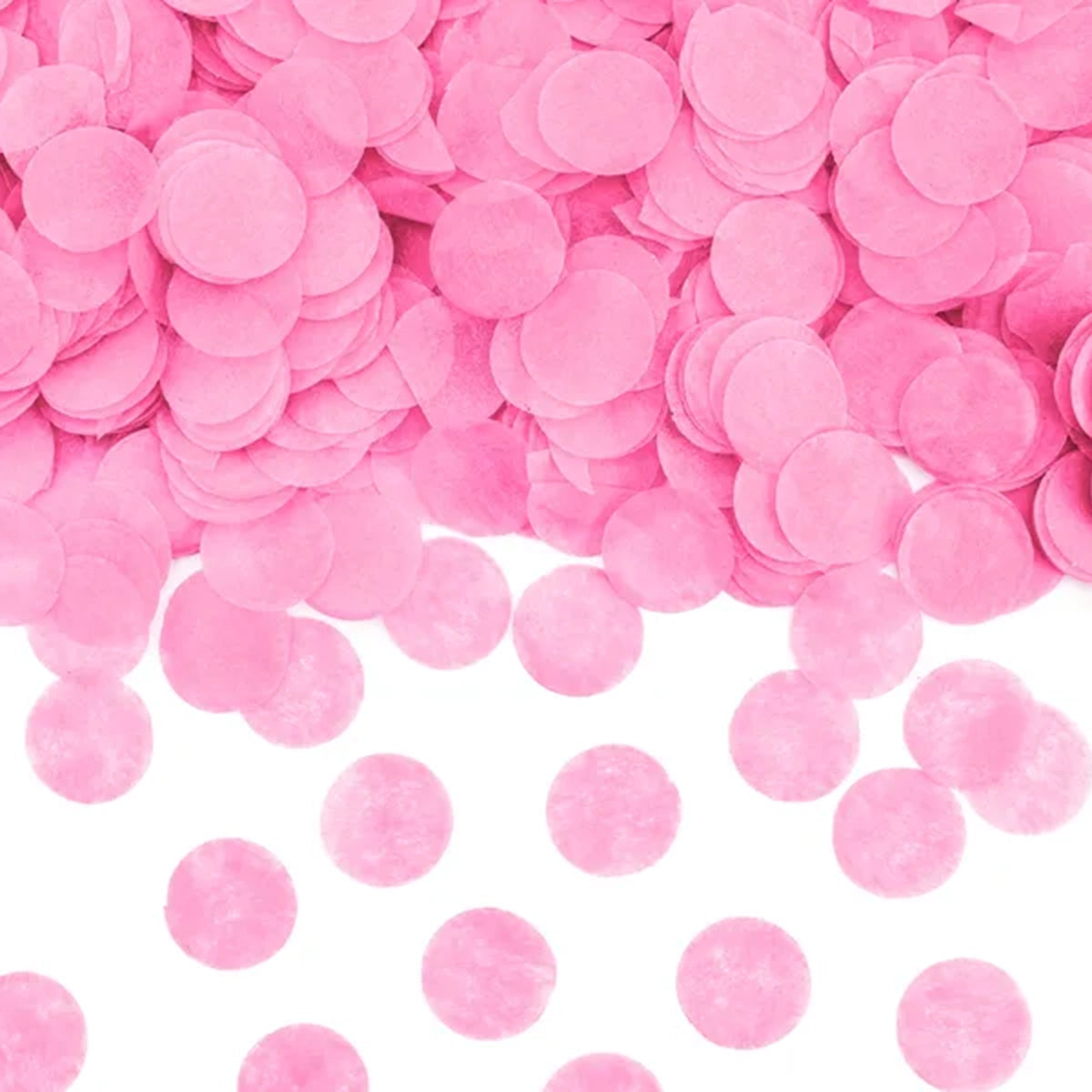Konfettikaon - Det är en flicka - Rosa