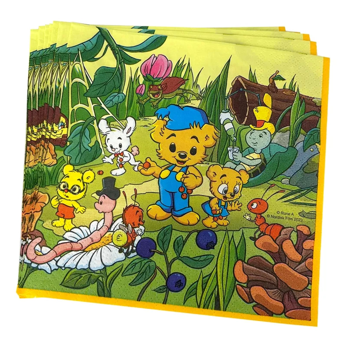 Bamse Servetter 16p