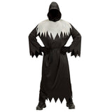 GHOUL- (mantel med huva, osynlig ansiktsmask och bälte)