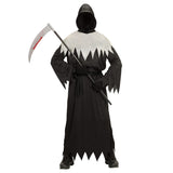 GHOUL- (mantel med huva, osynlig ansiktsmask och bälte)