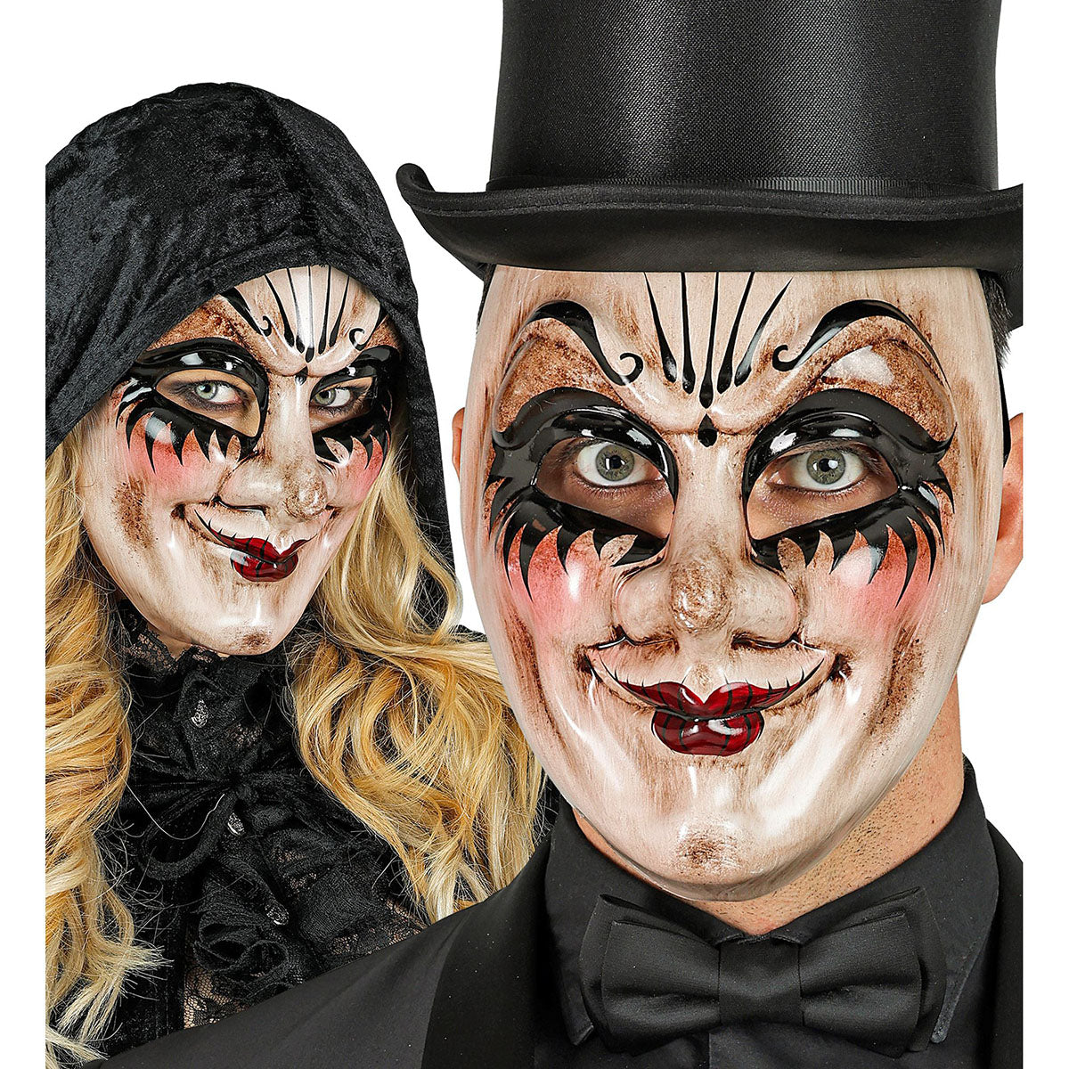 "COMMEDIA DELL' Läskig mask