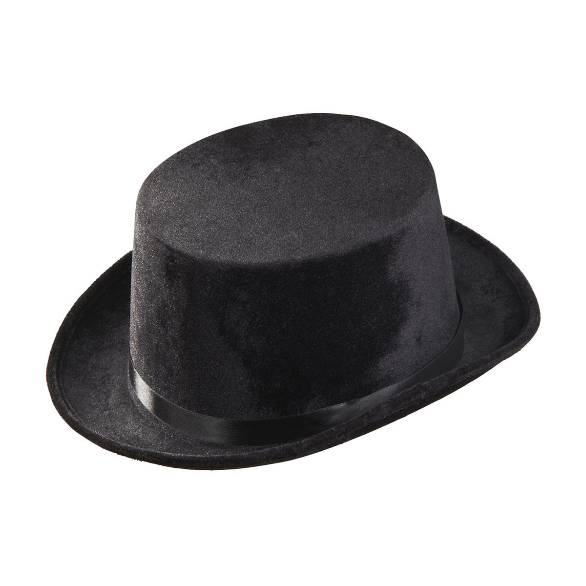 SVART HAT SAMMET 13 cm