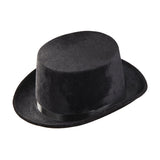 SVART HAT SAMMET 13 cm