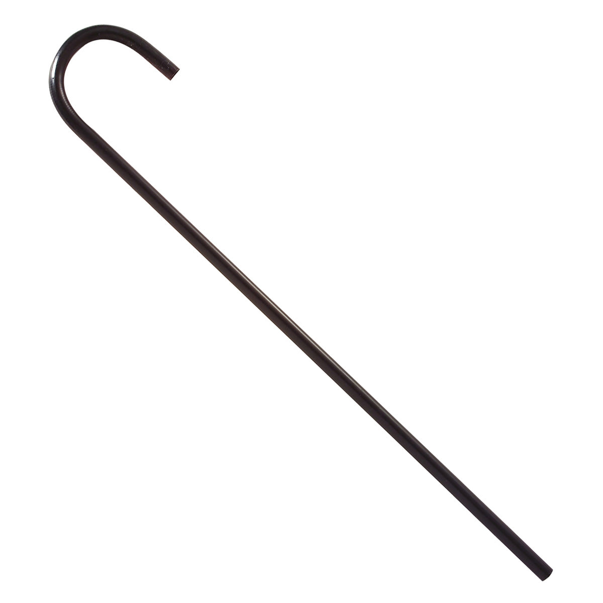 SVART GÅNGKÄPP 80 cm