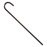 SVART GÅNGKÄPP 80 cm
