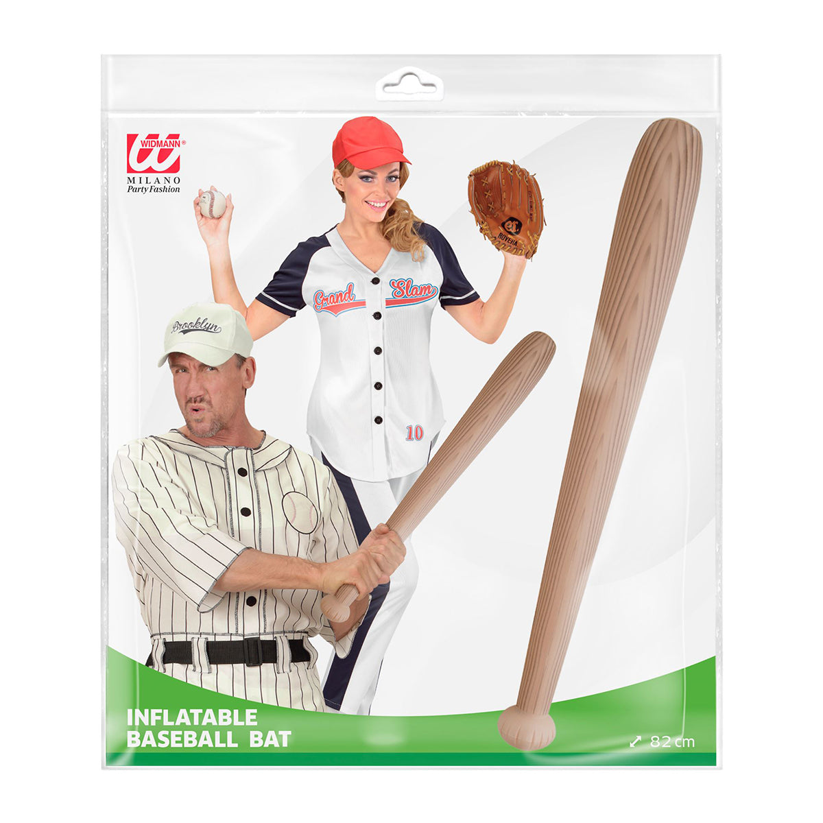 UPPLÅSBARA BASEBOLLSTRÅD - 82 cm