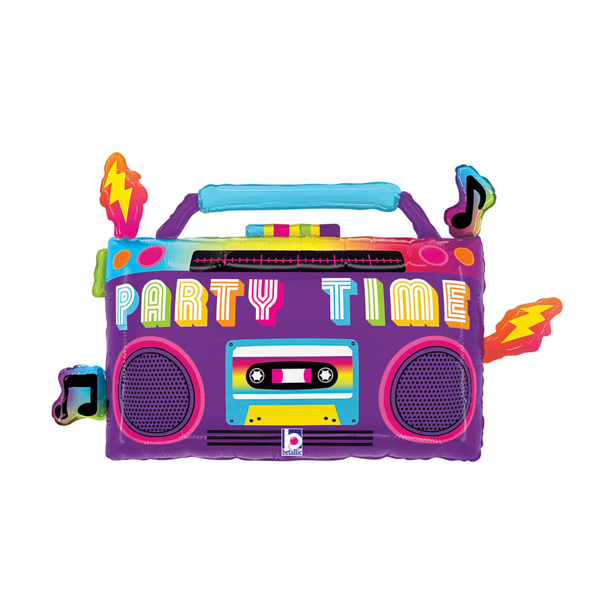 Folieballong - Party Time Boombox