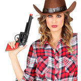 SVART COWBOY-PISTOL- 23 CM
